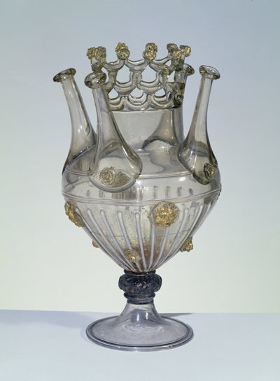 Almorratxa Glass, 16-17th Century by Spanish School